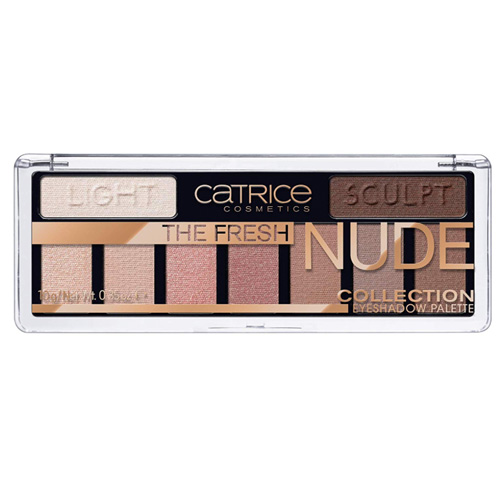 Catrice The Fresh Nude Collection Eyeshadow Palette - 010 Newly Nude